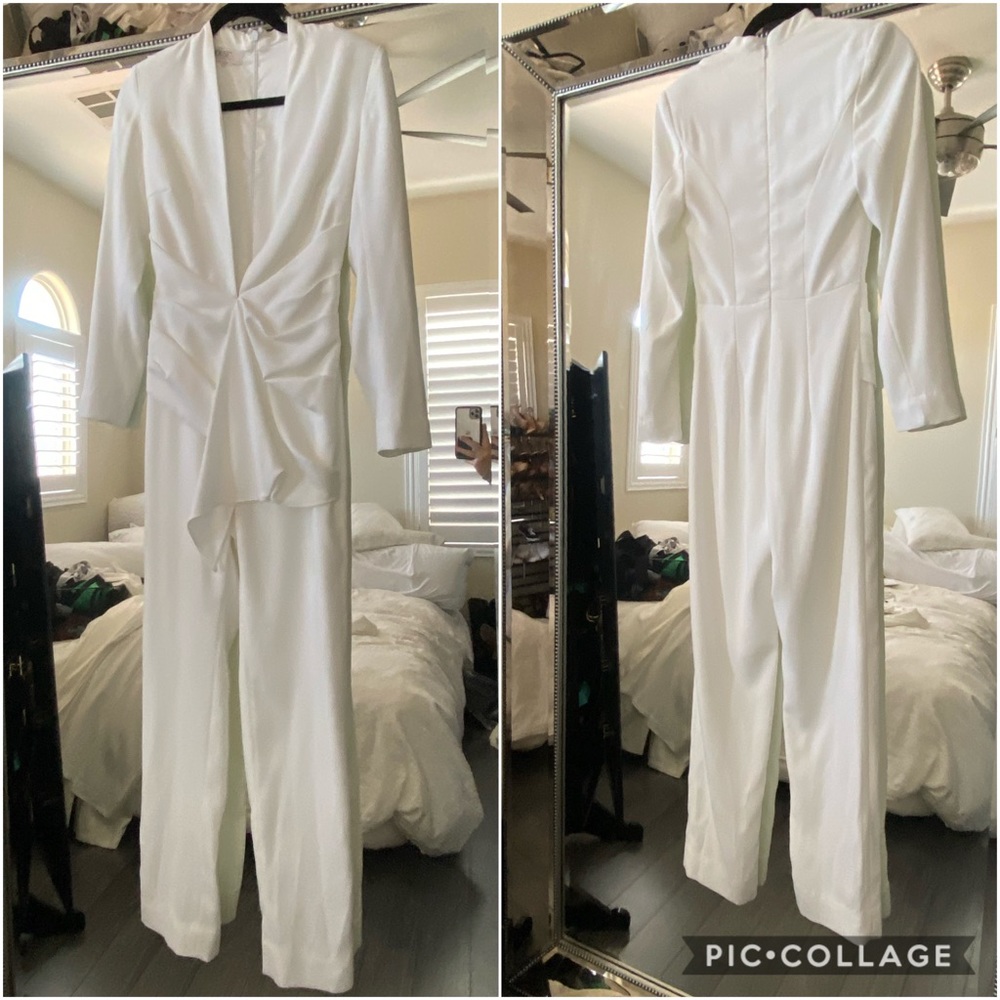 White jumpsuit